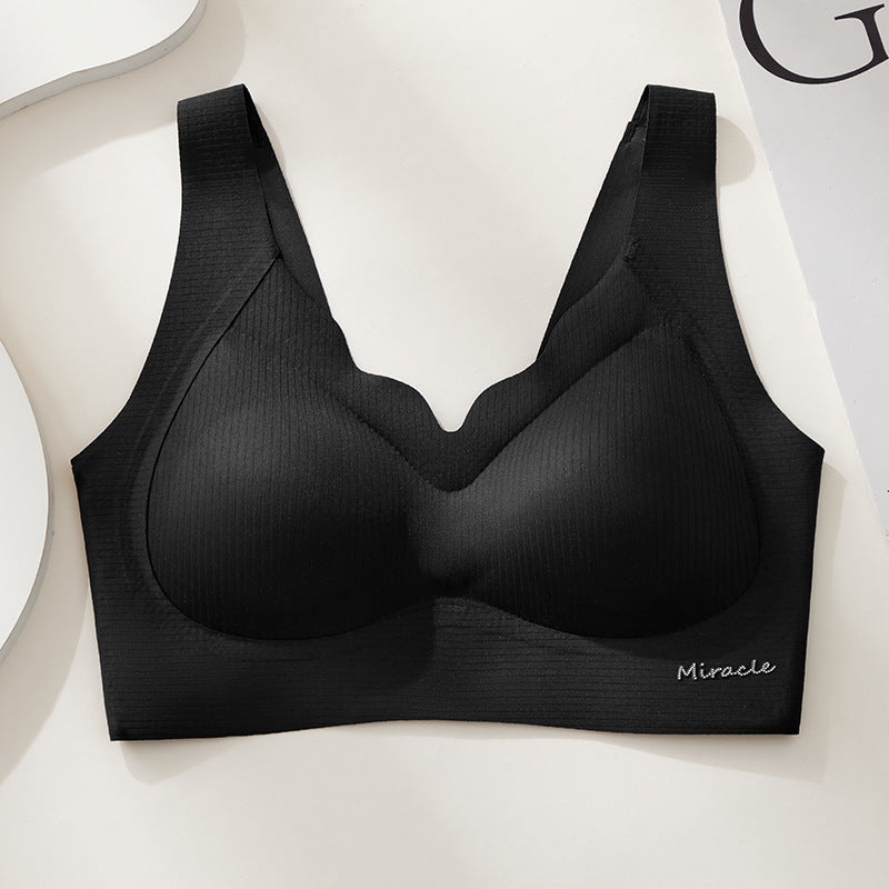 Sexy U-shaped Beauty Back Vest Fixed Tanks Camis