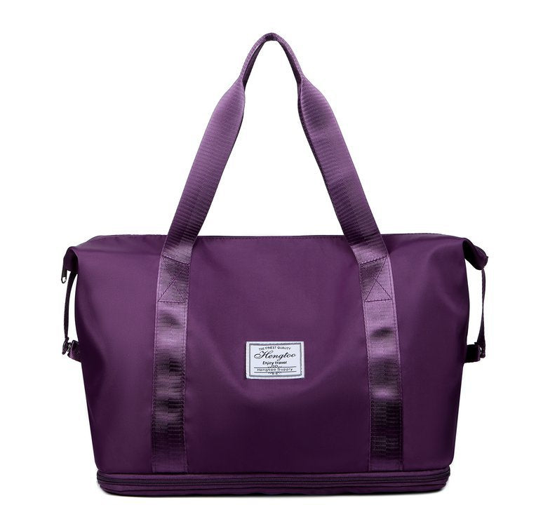 Can Be Expanded Dry Wet Separation Yoga Fitness Travel Bags