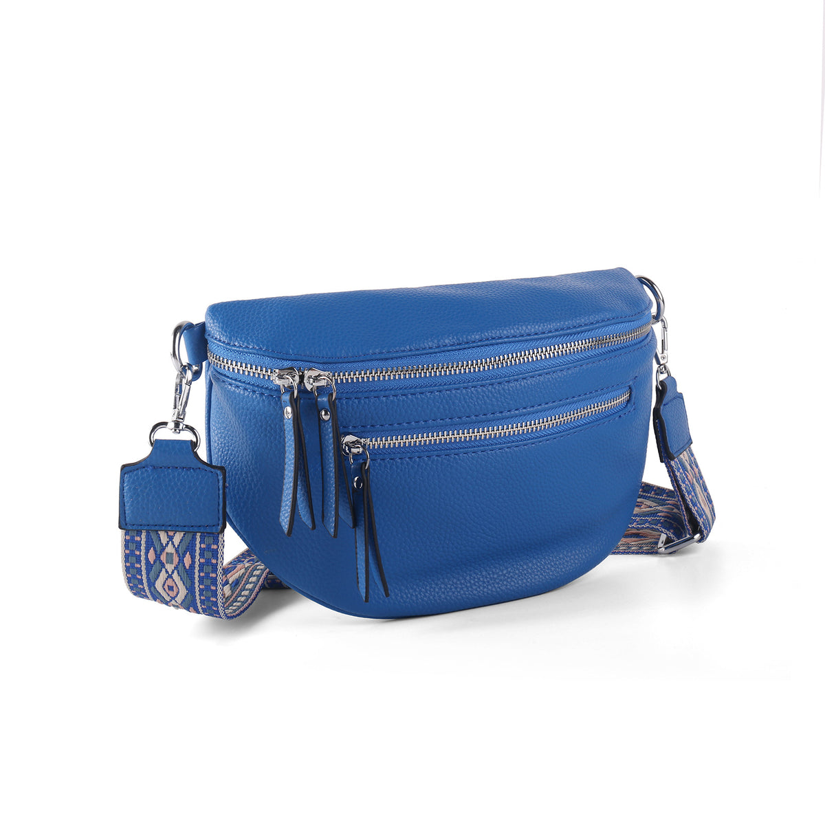 Women's Trendy Large Capacity Zipper Compartment Fashion Nation Pattern High-grade Bags
