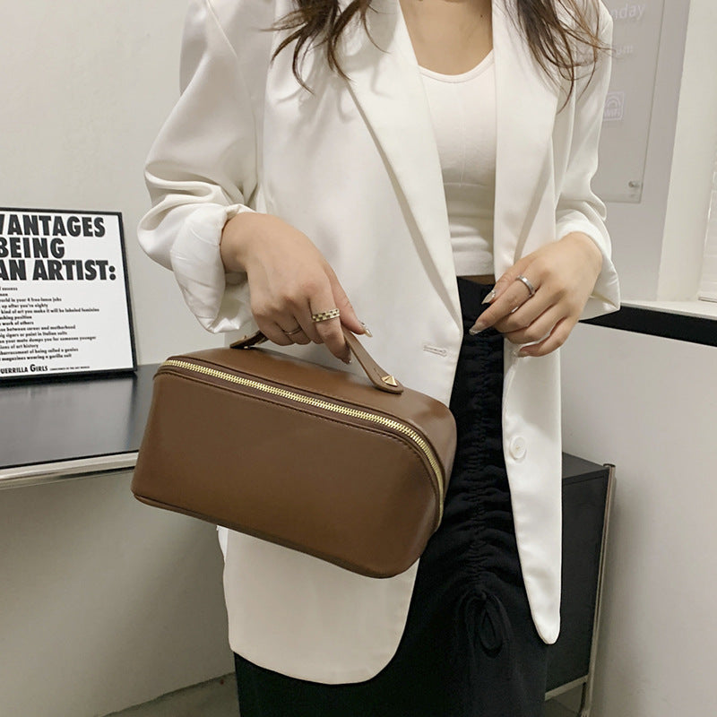 Women's Portable Large Capacity Fashionable High-grade Cosmetics Cosmetic Bags