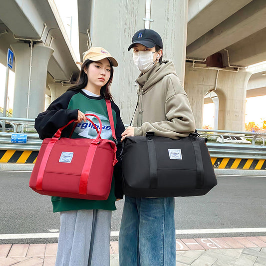 Women's Large Capacity Short-distance Portable Yoga Travel Bags