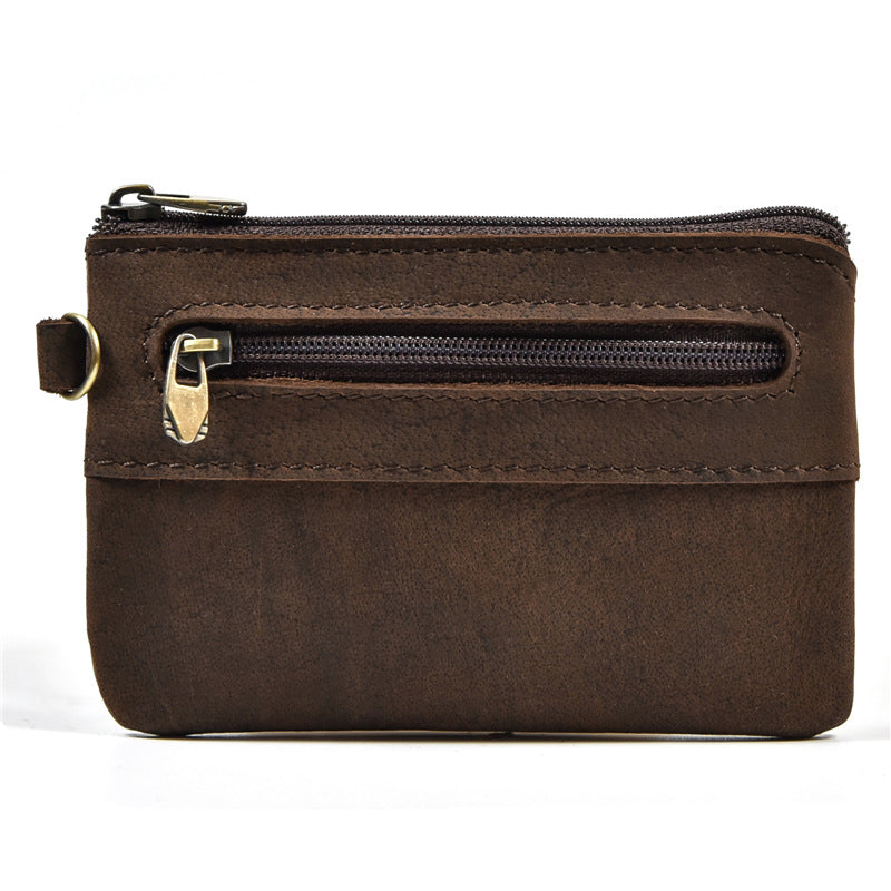 Women's & Men's & Horse Leather Genuine First Layer Ladies Wallets
