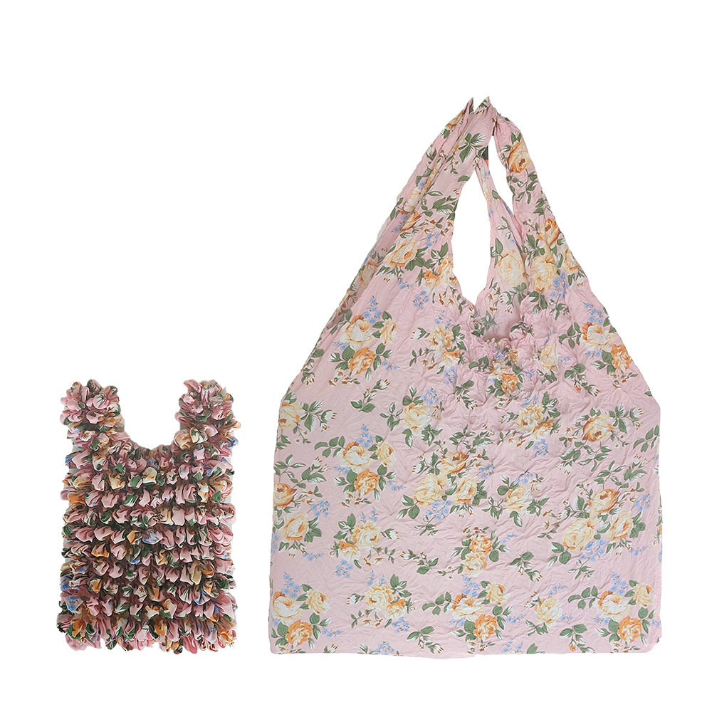 Flower Hedgehog Pineapple Bread Magic Telescopic Handbags