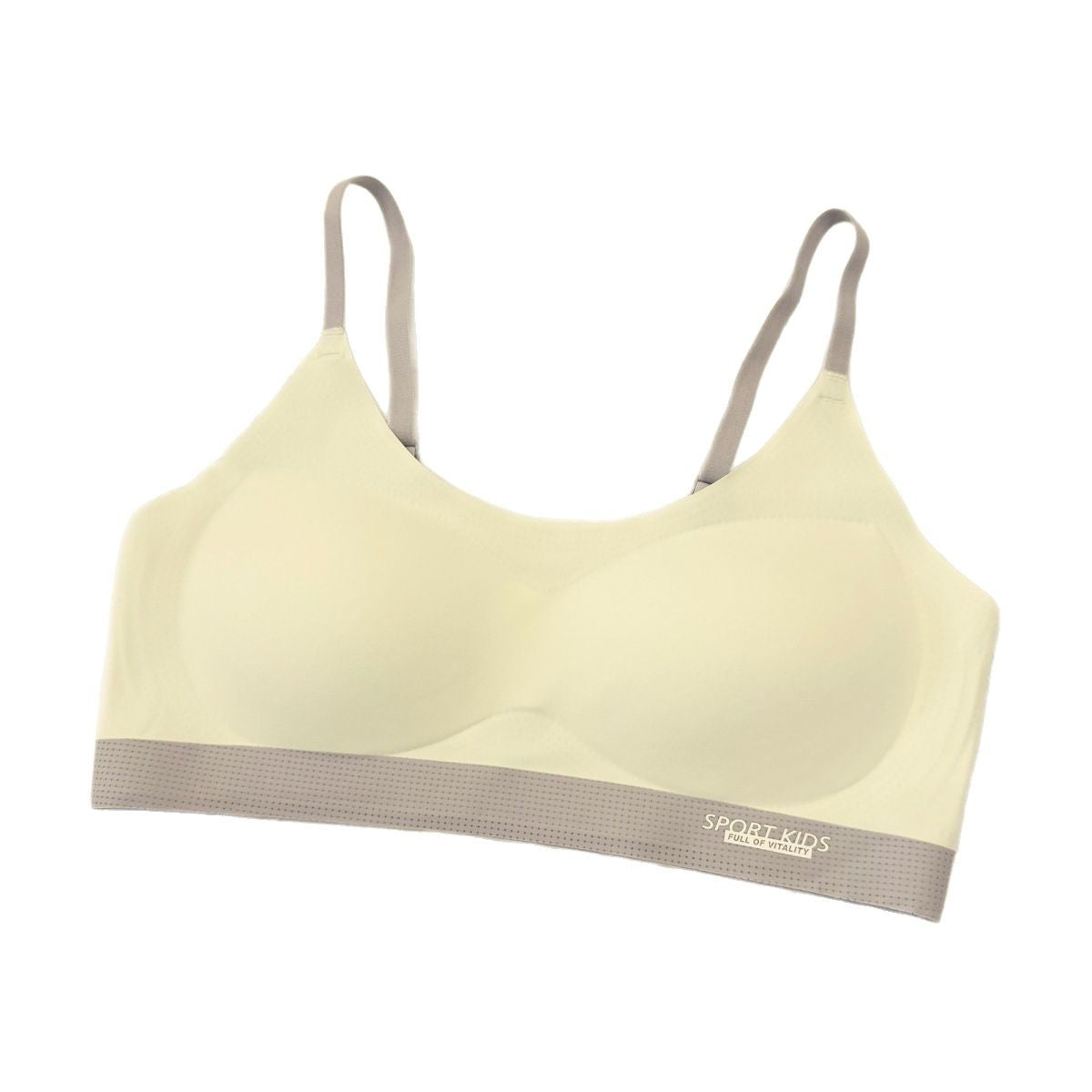 Children's Underwear Development Period Seamless Wireless Female Older Bras