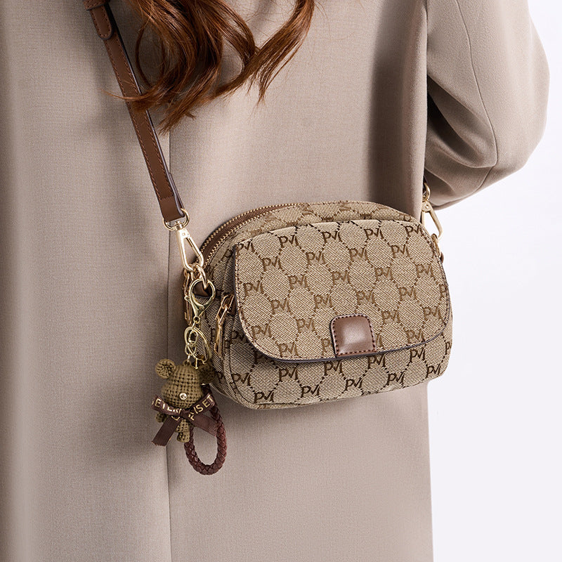 Women's Idle Style Light Luxury Texture Niche Women's Shoulder Bag