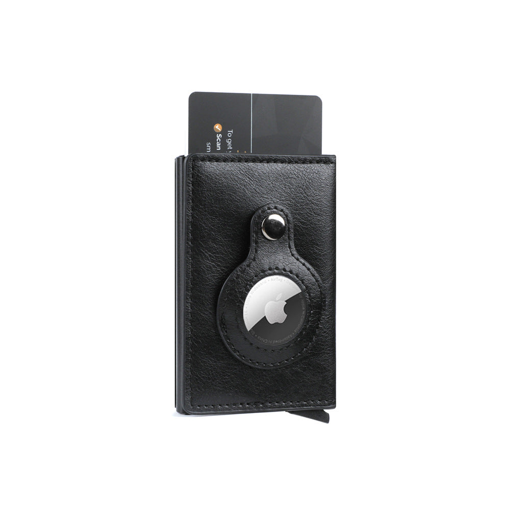 Men's Charming Unique Credit Tracker Clamp Card Holder