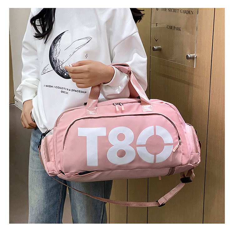 Separation Short Distance Simple With Independent Shoe Warehouse Large Travel Bags