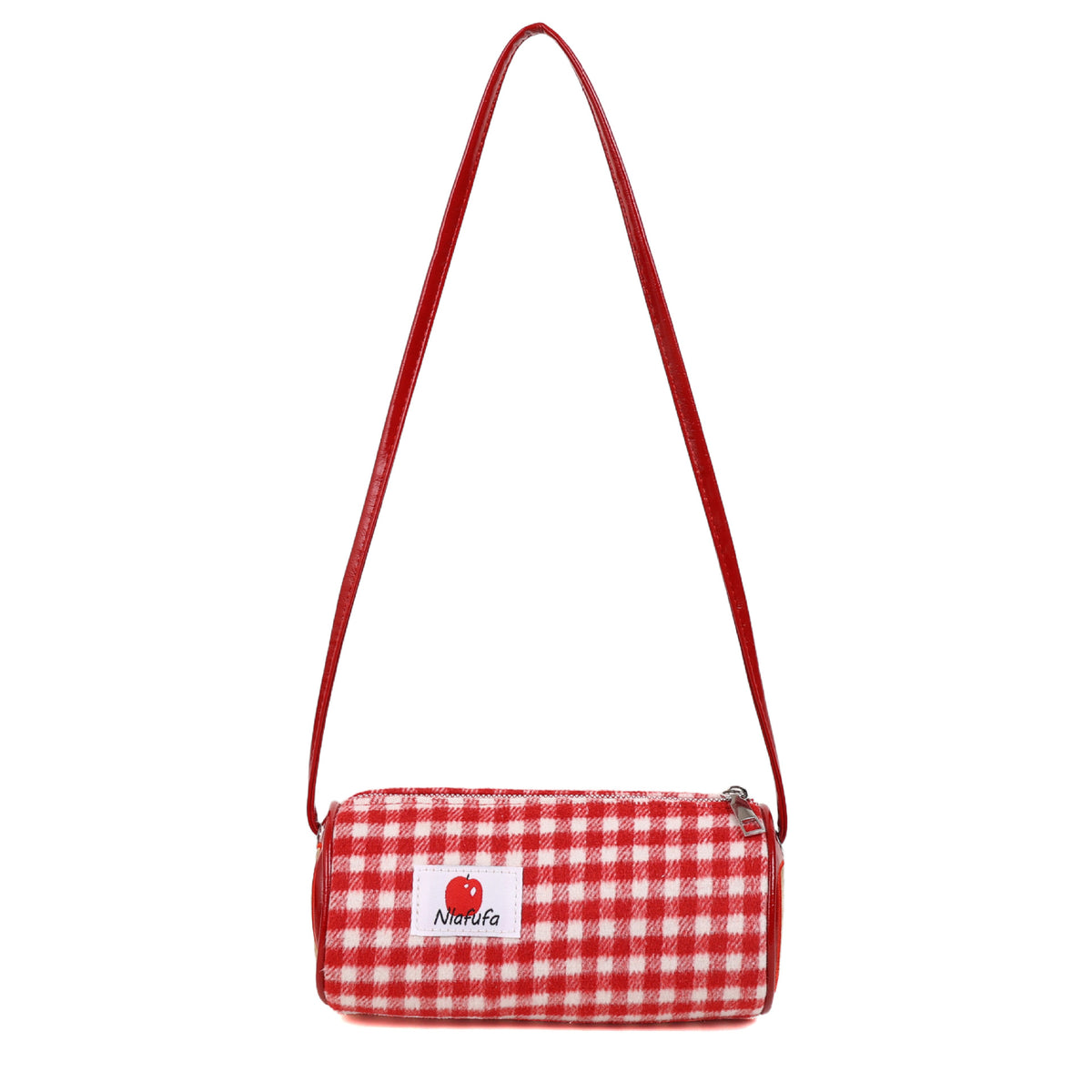 Wind Plaid Storage Good-looking Exquisite Underarm Western Style Shoulder Bags