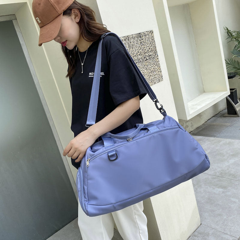 Women's Large Capacity Portable Waterproof Dry Wet Luggage