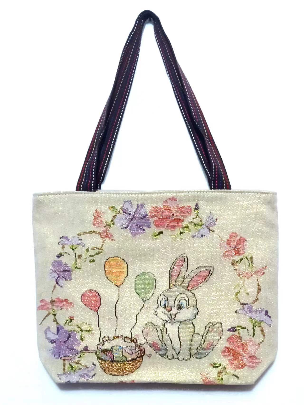 Women's Style Medium Canvas Large Double Sided Shoulder Bags