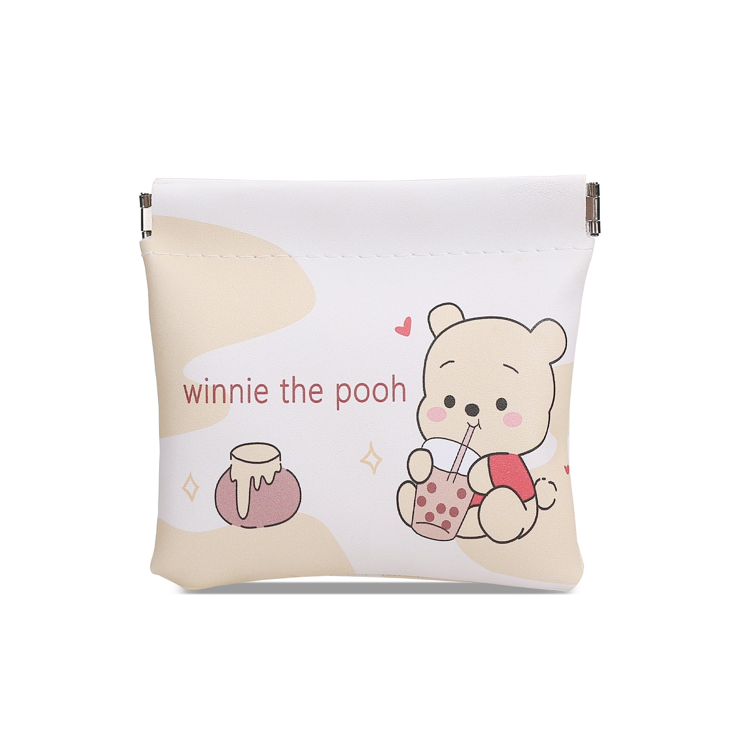 Wind Automatic Closed Shrapnel Portable Storage Purses