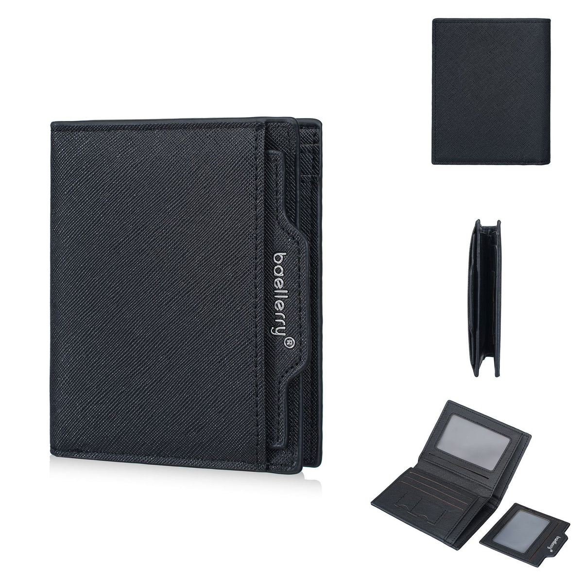 Men's Short Korean Thin High Sense Driving Card Holder