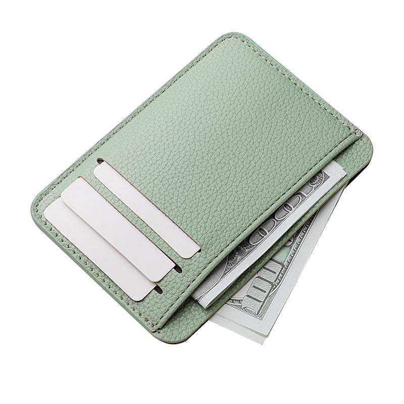Women's Exquisite Large Capacity Multiple Slots Card Holder