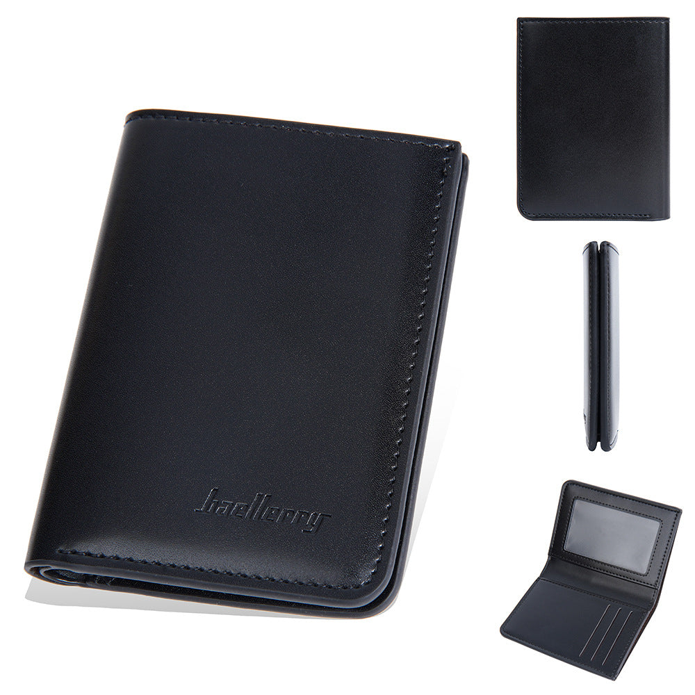 Women's & Men's Neutral Short Dopamine Color Mini Slot Ladies Wallet