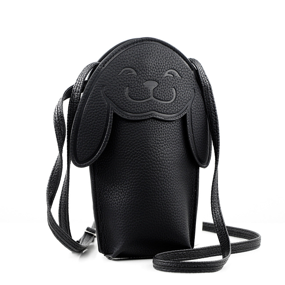 Women's Stylish Personality Puppy Mobile Short Fashion Ladies Wallet
