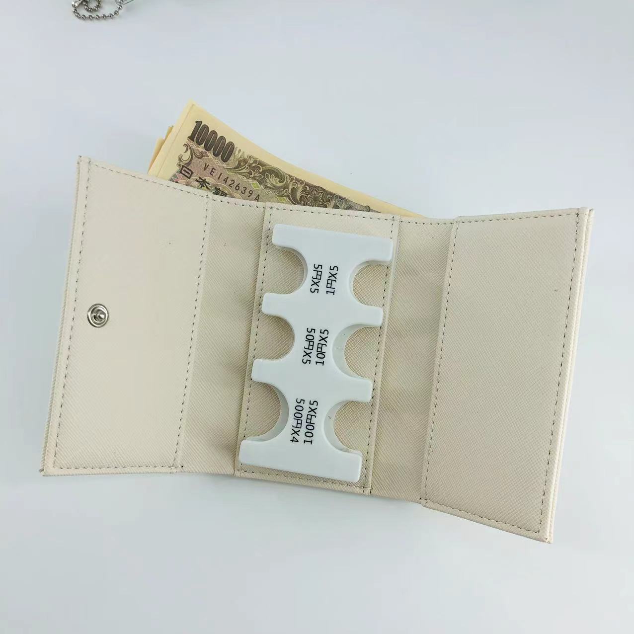 Women's & Men's & Style Three-fold Multiple Slots Large Men's Wallets