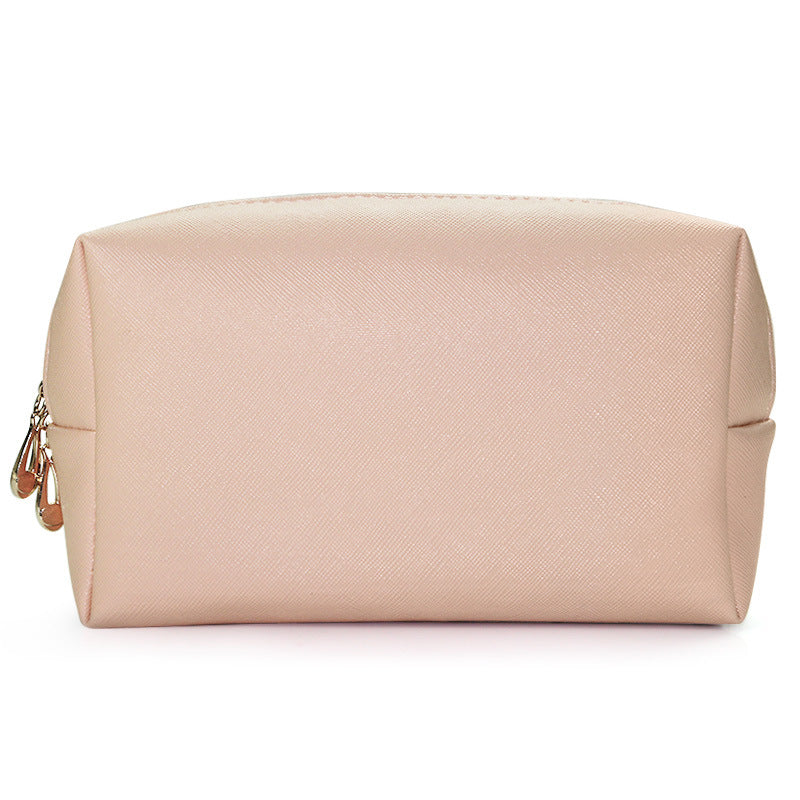 Women's Hand-held Portable Waterproof Cute Toiletry Cosmetic Bags