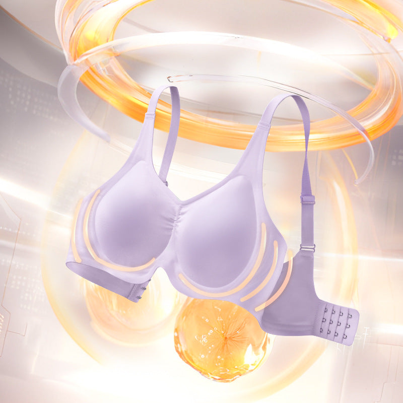 Women's Inner Wood Underwear For Nude Feel Comfortable Bras