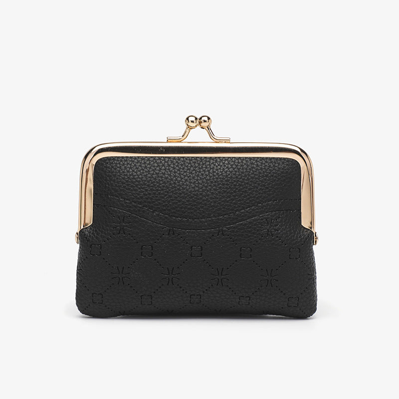 Comfortable Trendy Classy Clip Pocket Unisex Coin Purses