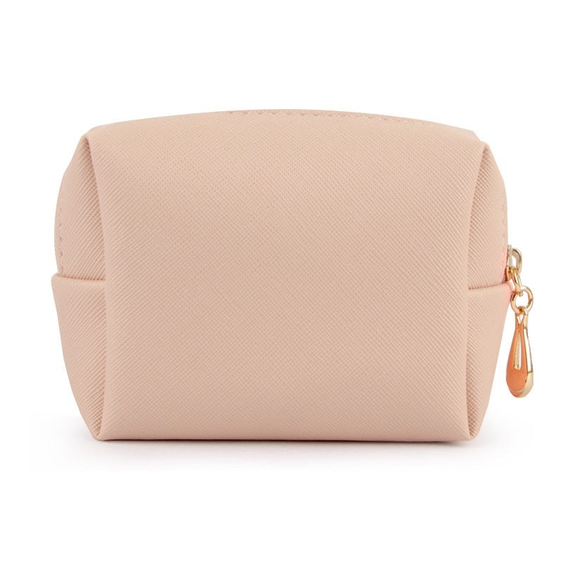 Women's Hand-held Portable Waterproof Cute Toiletry Cosmetic Bags