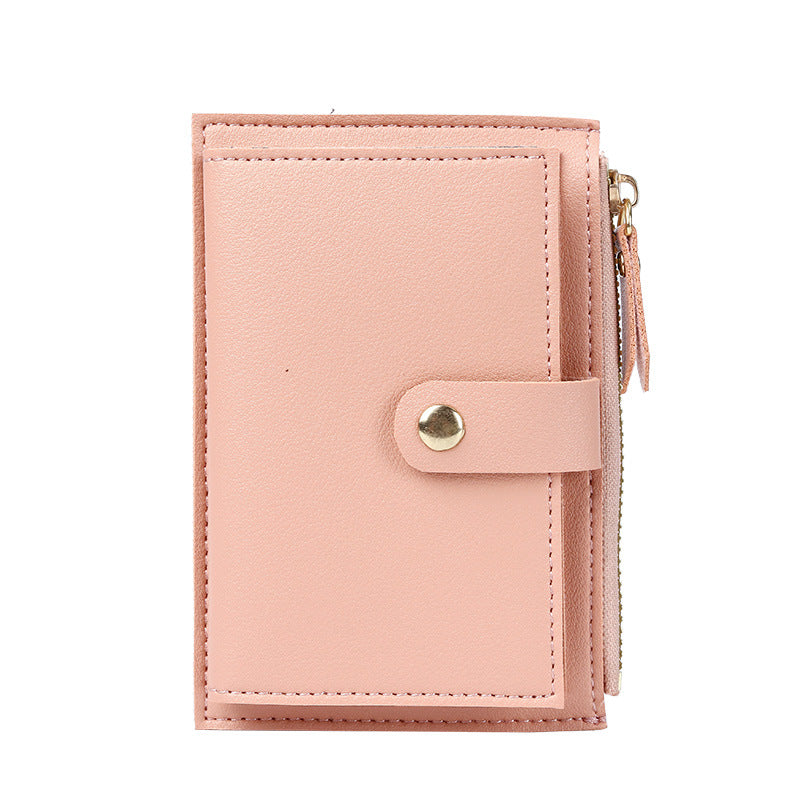 Women's Korean Lightweight Portable Mini Version Ladies Wallets