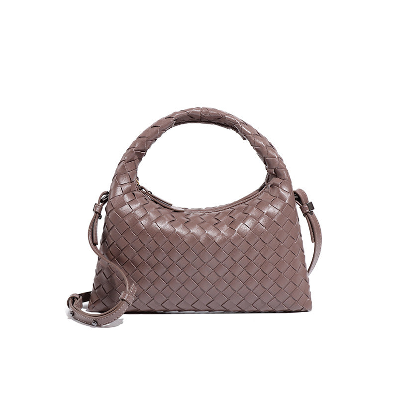 Women's High Sense Dumpling Hand-woven Fashion Niche Bags