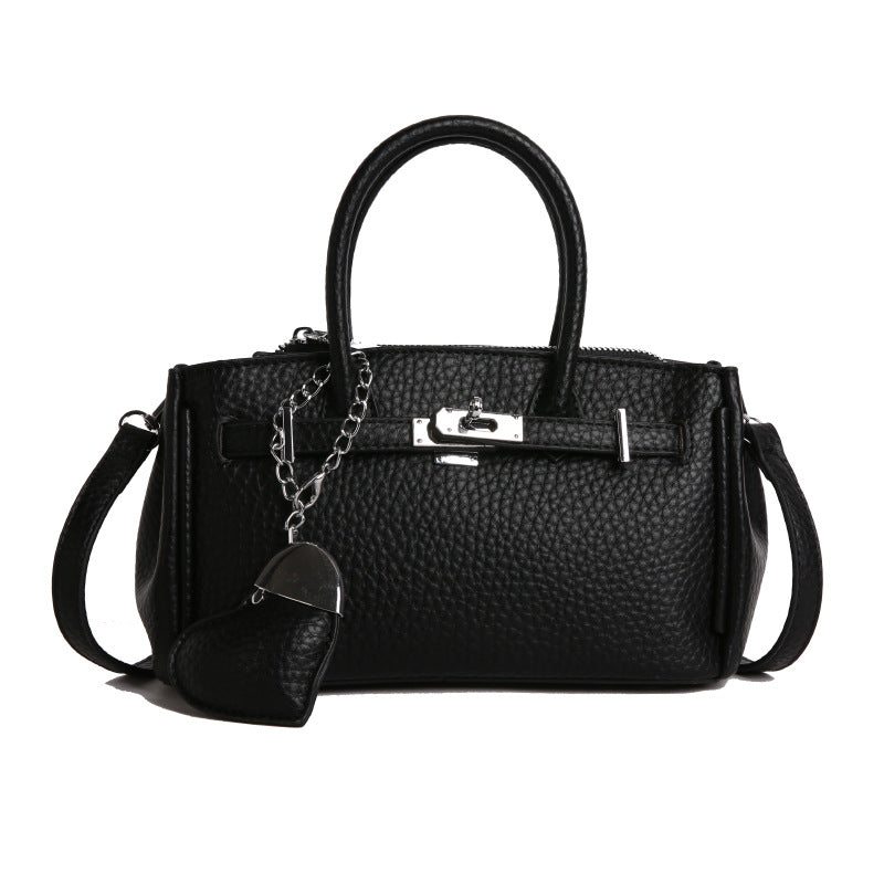 Charming Women's Popular Platinum Kelly Good-looking Women's Shoulder Bag