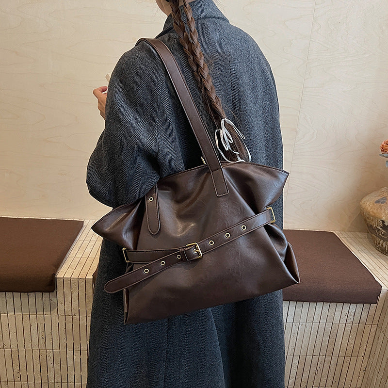 Women's Large Capacity Versatile Today Popular Simplicity Women's Shoulder Bag