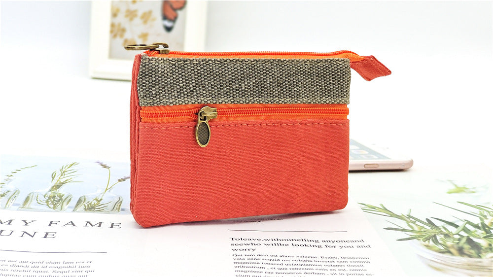 Cotton Storage Can Be Wrapped In Simple Card Holder