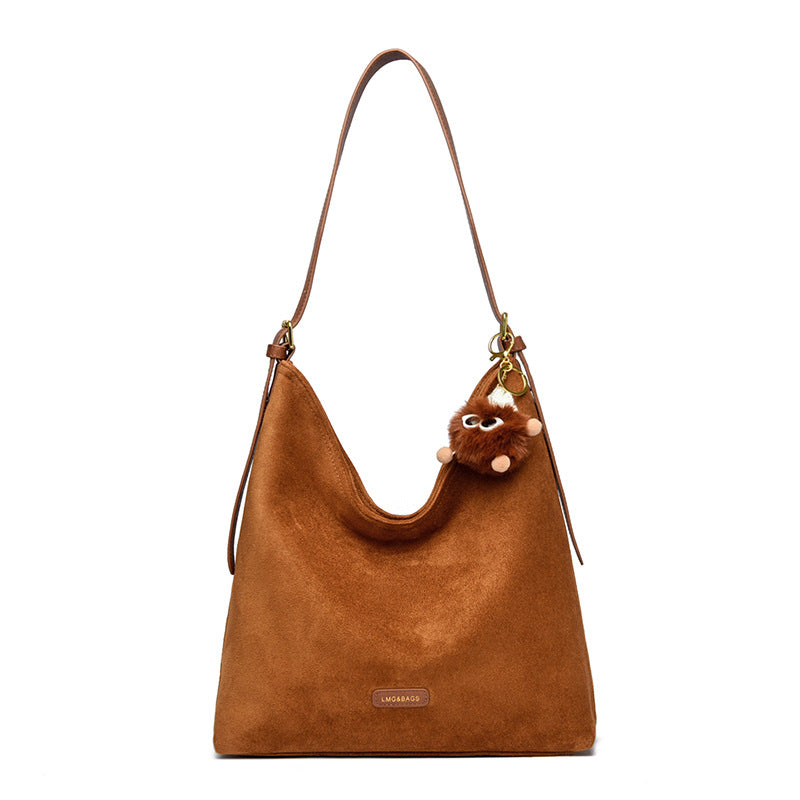Women's Light Luxury High-grade Underarm Large Capacity Textured Bags