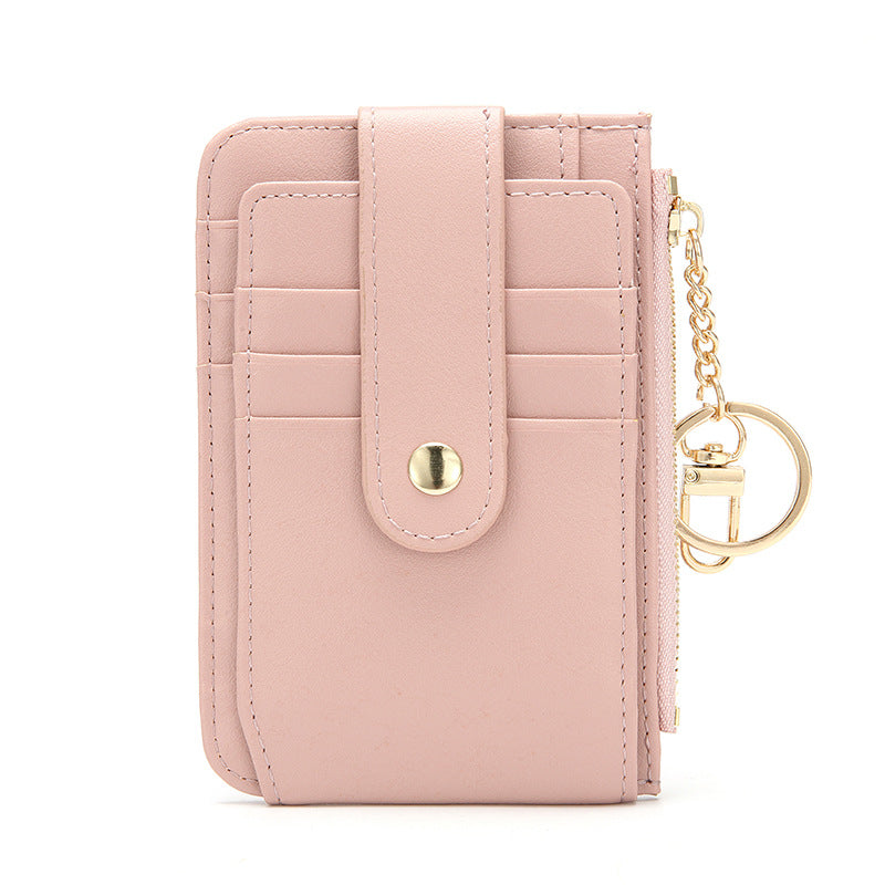 Large Capacity Position Simple Access Cover Card Holder