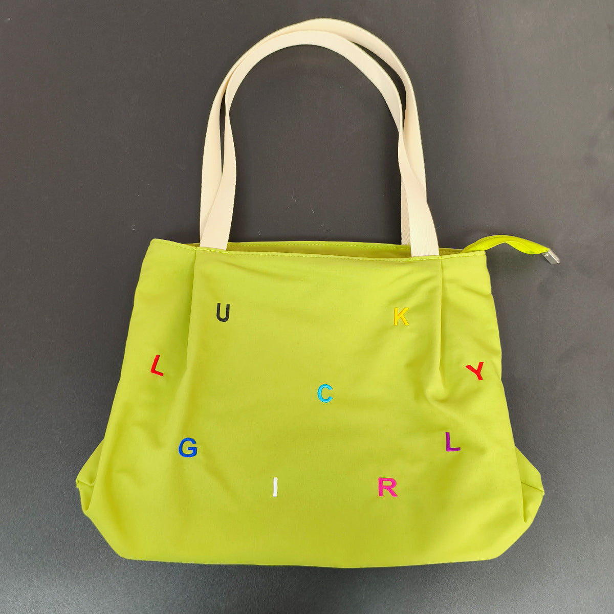 Capacity Female Korean Style Idle High Sense Cloth Commuter Clearance Women's Shoulder Bag