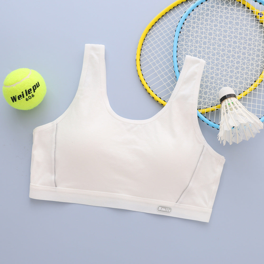 School Junior High Youth Puberty Vest Bras