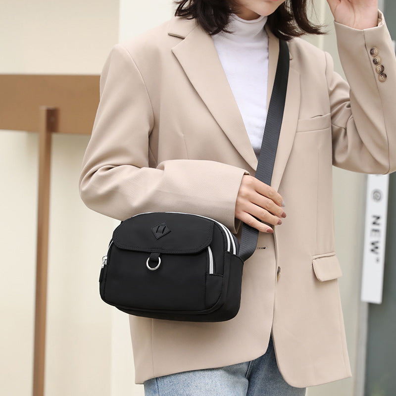 Women's Fashion Mother Lightweight Waterproof Nylon Women's Messenger Bag