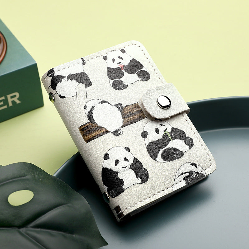 Dog Large Capacity Mini Cute Versatile Card Holder