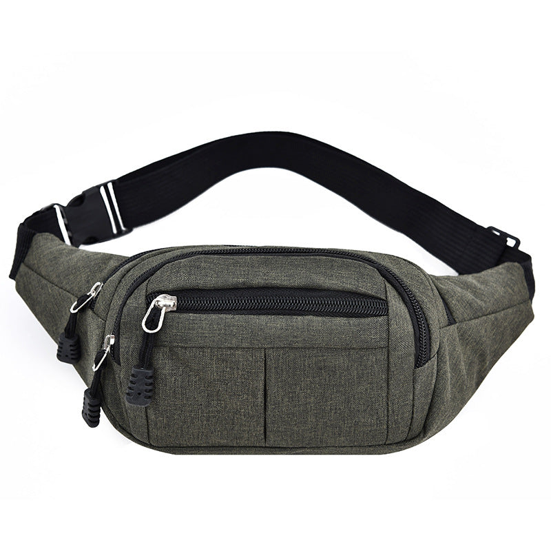 Men's Korean Lightweight Oxford Cloth Fashion Men's Waist Packs