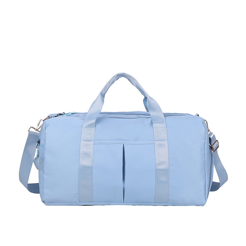 Women's Dry Separation Shoe Position Portable Large Travel Bags