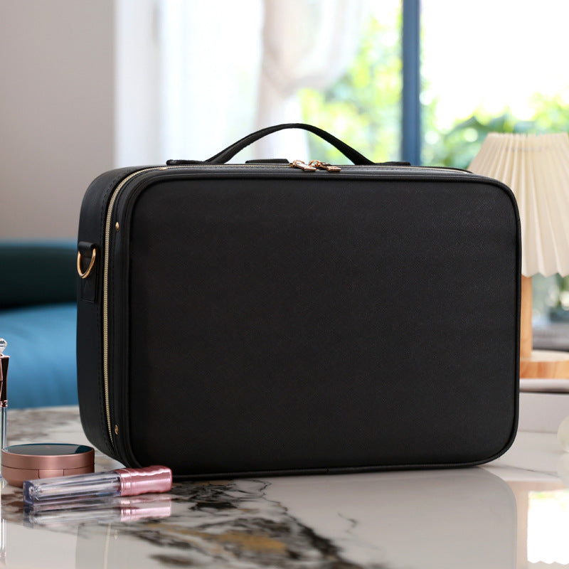 With Mirror Simple Artist City Convenient Cosmetic Cases