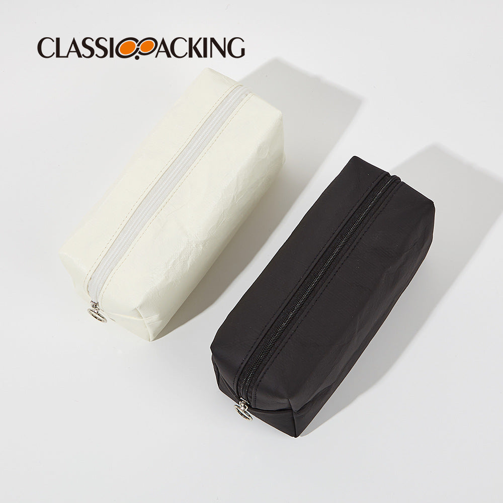 Women's & Men's Toiletry Zipper Storage Environmental Protection Hot Makeup Bag