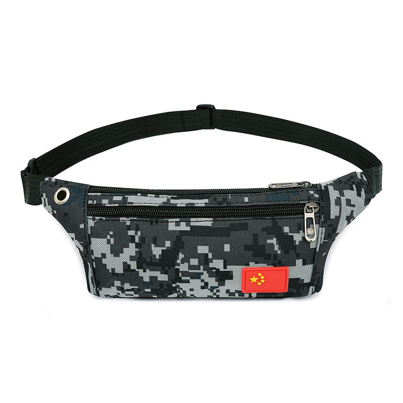 Women's & Men's & Four Zipper Running Fitness Mobile Men's Waist Packs