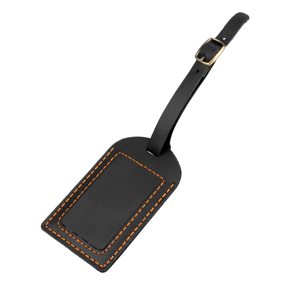 Horse Leather Cover Aircraft Consignment Boarding Pass Card Holder