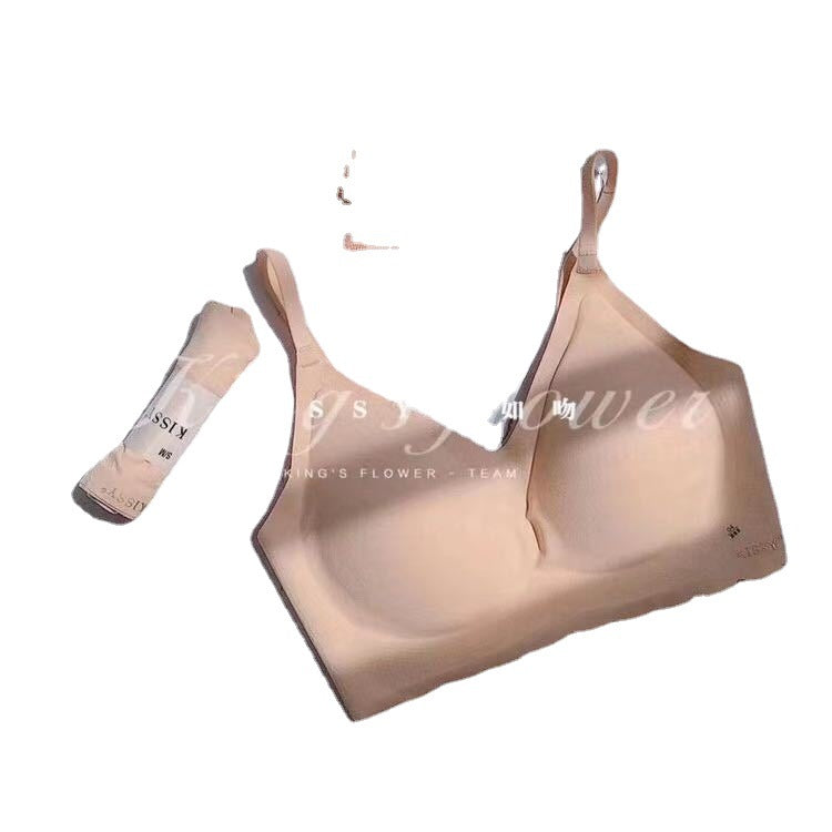 Seamless Comfort Underwear Flagship Store Wireless Black Technology Sleep Bras