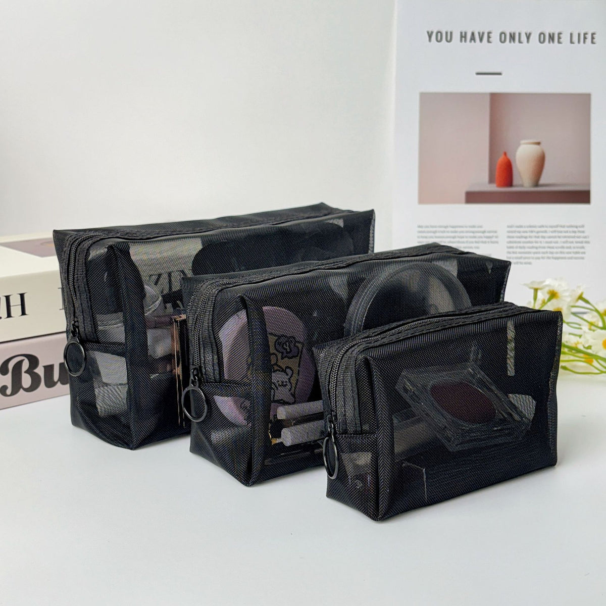 Large Capacity Wash Three-piece Storage Portable Bags