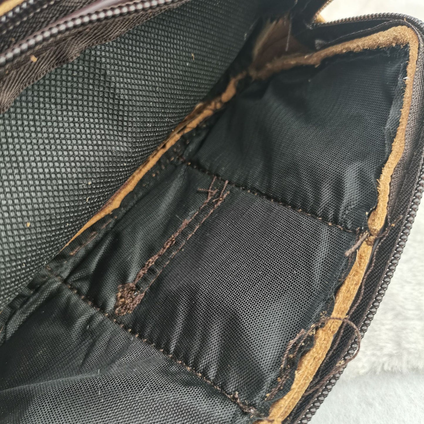 Men's Cattle Leather Mobile Smart Sundry Men's Waist Packs