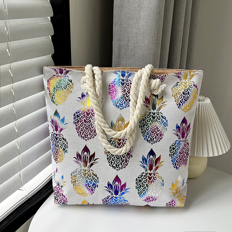 Women's Commuter Hot Printed Pattern Craft Portable Women's Shoulder Bag