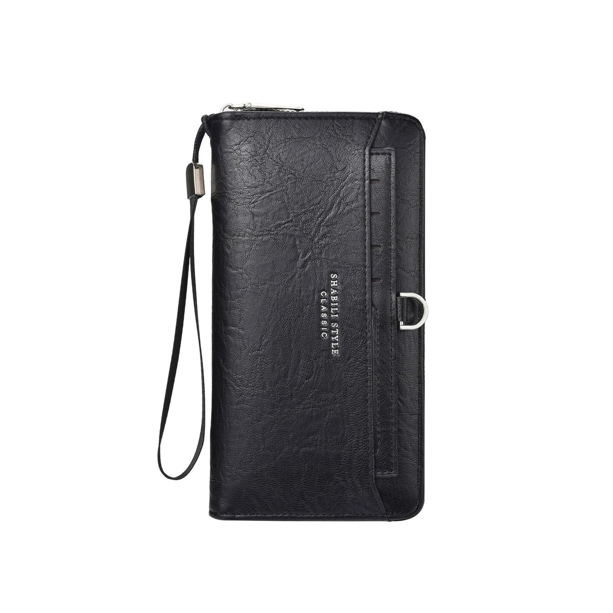 Men's Zipper Mobile Multiple Slots Large Capacity Men's Wallet