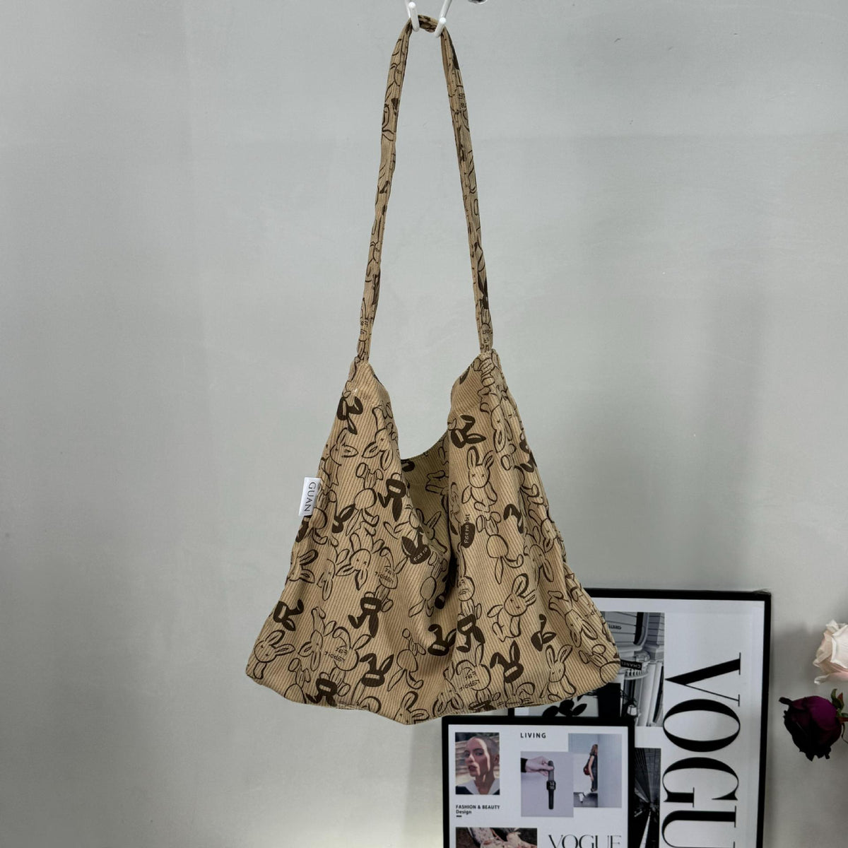 Korean Style Fashion Large Capacity Street Women's Shoulder Bag