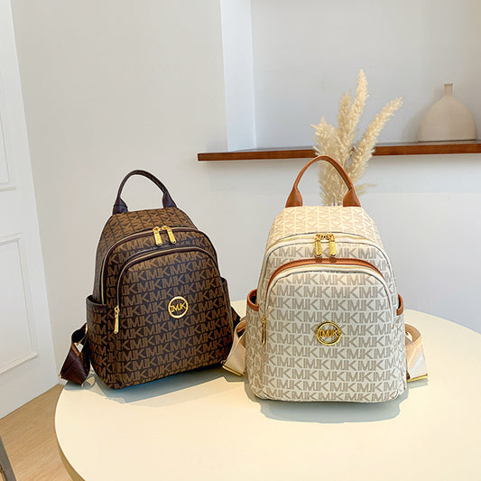 High-grade Large Capacity Female Fashionable Temperament Backpacks