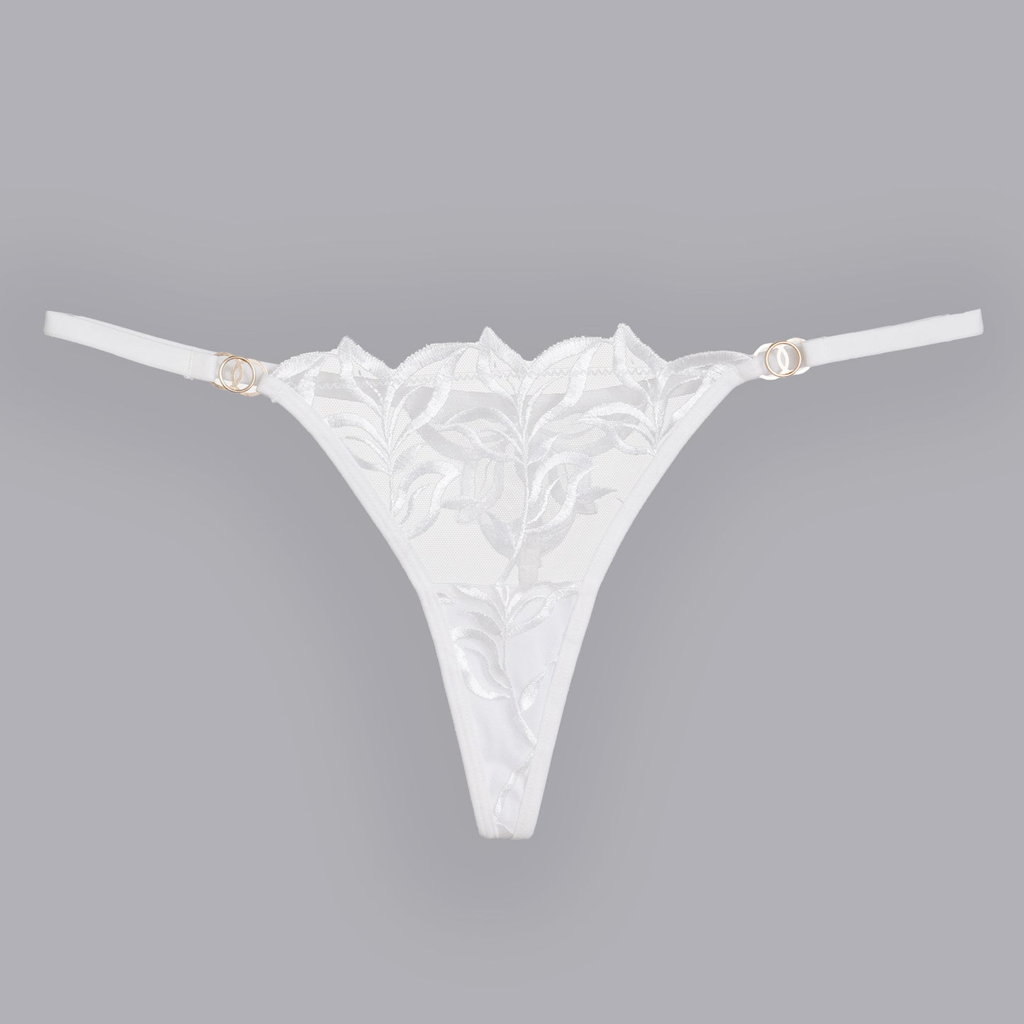 Women's Classic Embroidery Two Suit Underwear Fishbone Bras