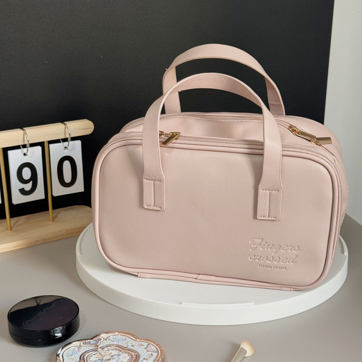 Portable Personal Hygiene Storage Large Capacity Makeup Bag